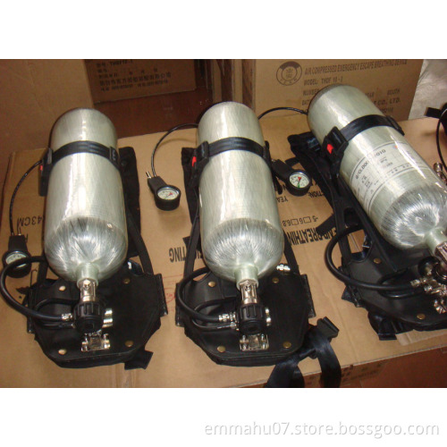 SCBA air breathing apparatus and cylinder CE approved